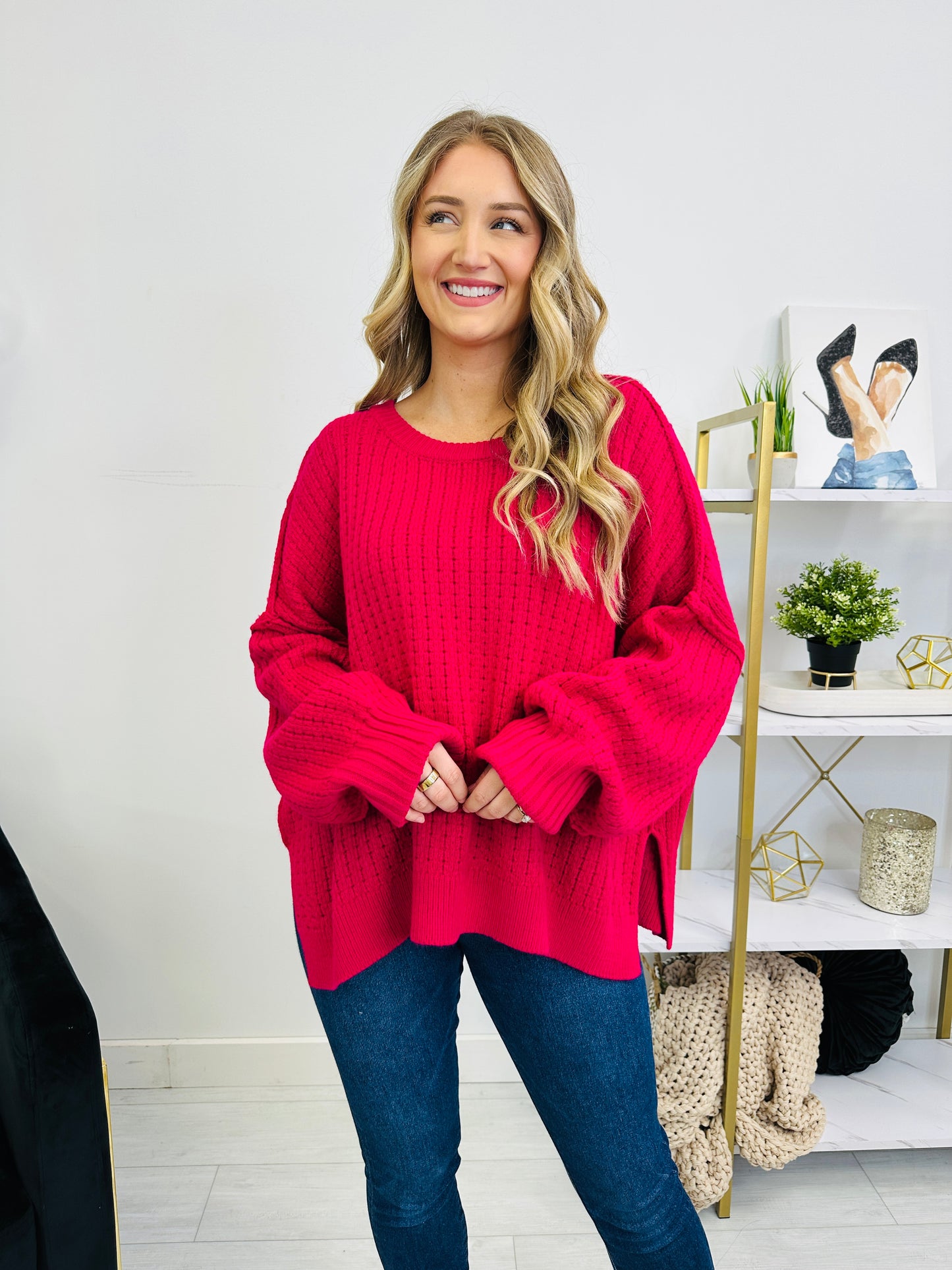 Mulberry Mood Sweater