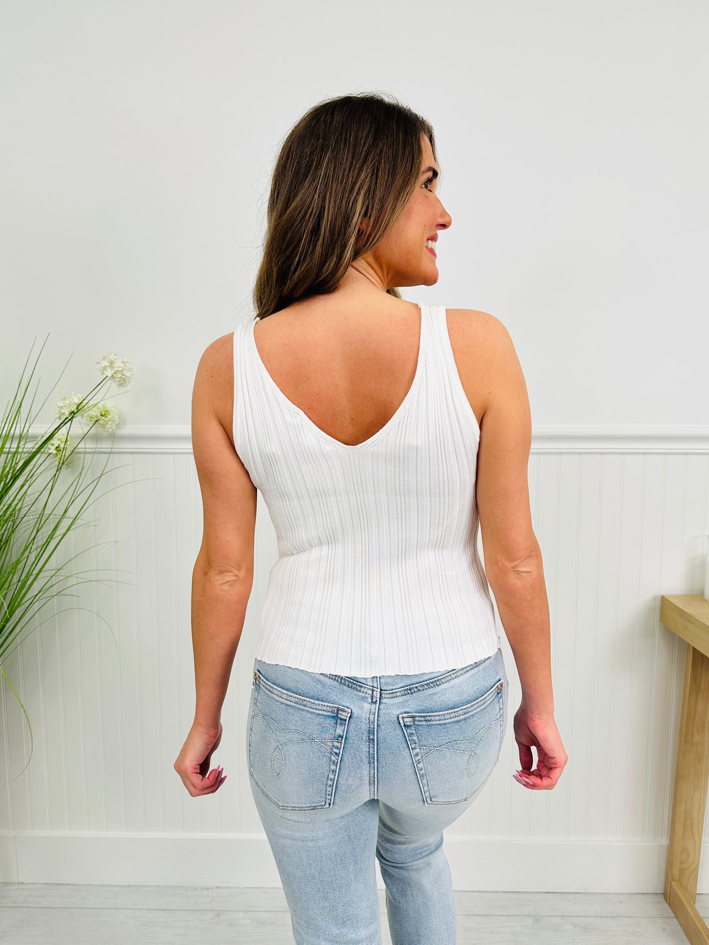 Effortless Era Tank Top In Multiple Colors