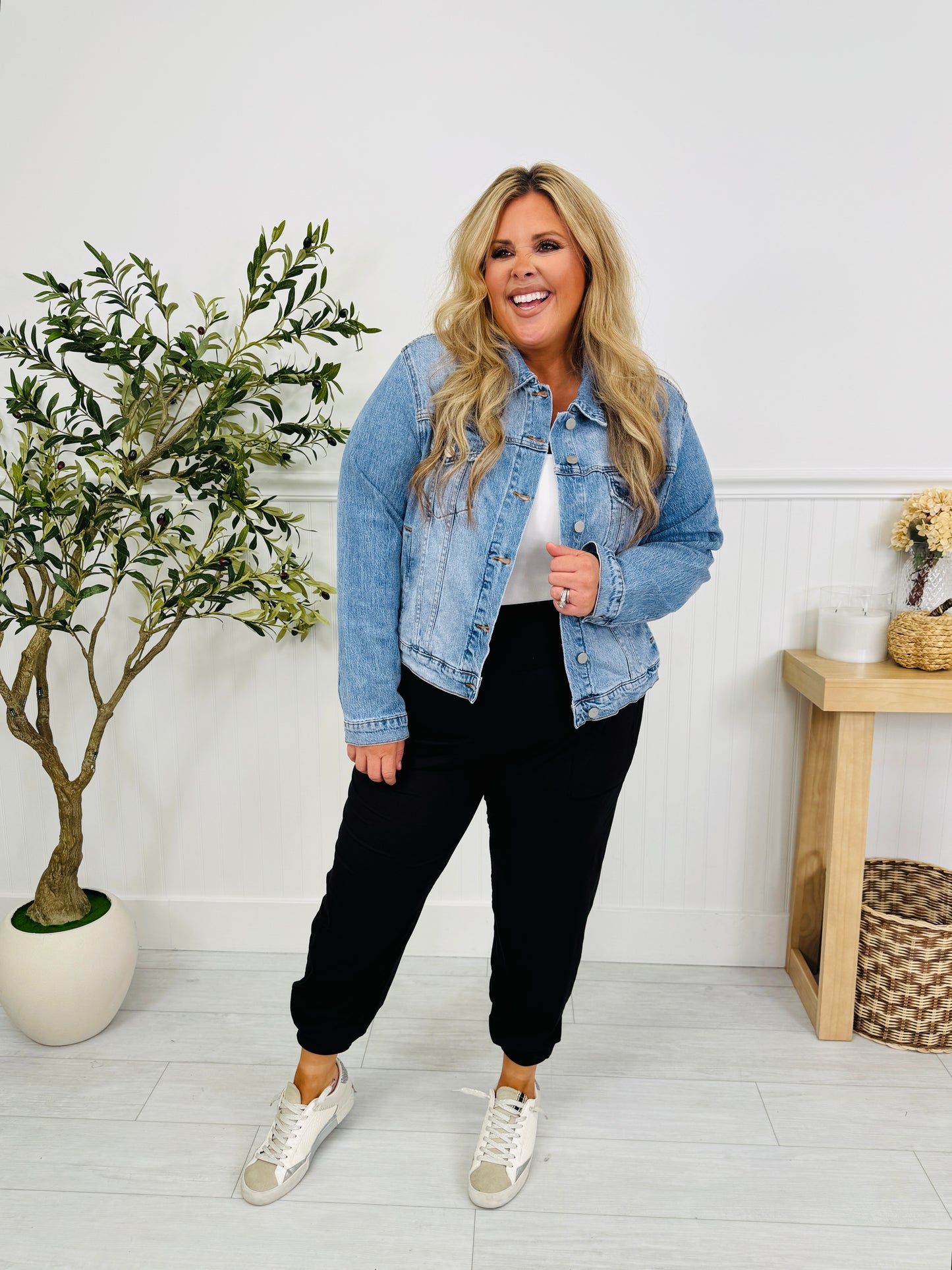 Love To Layer Denim Jacket