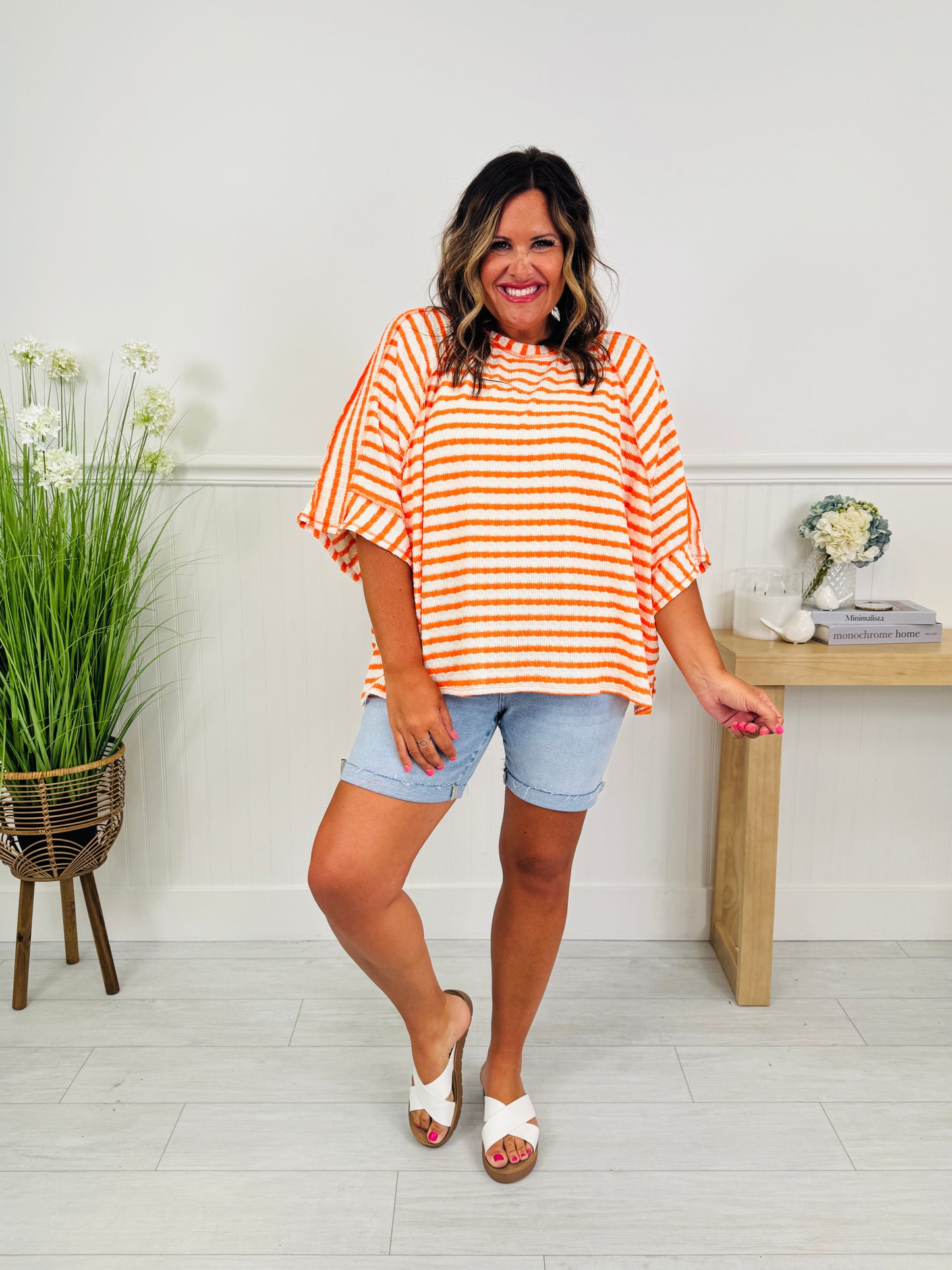 Stripe Season Top in Multiple Colors