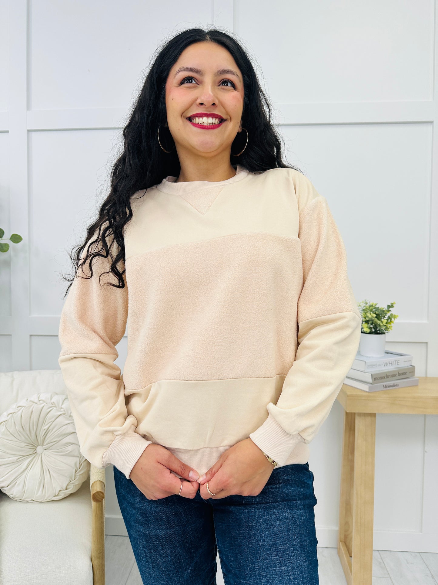 Basic Beauty Pullover