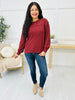 REG/CURVY Easy Wear Pullover- Multiple Colors!