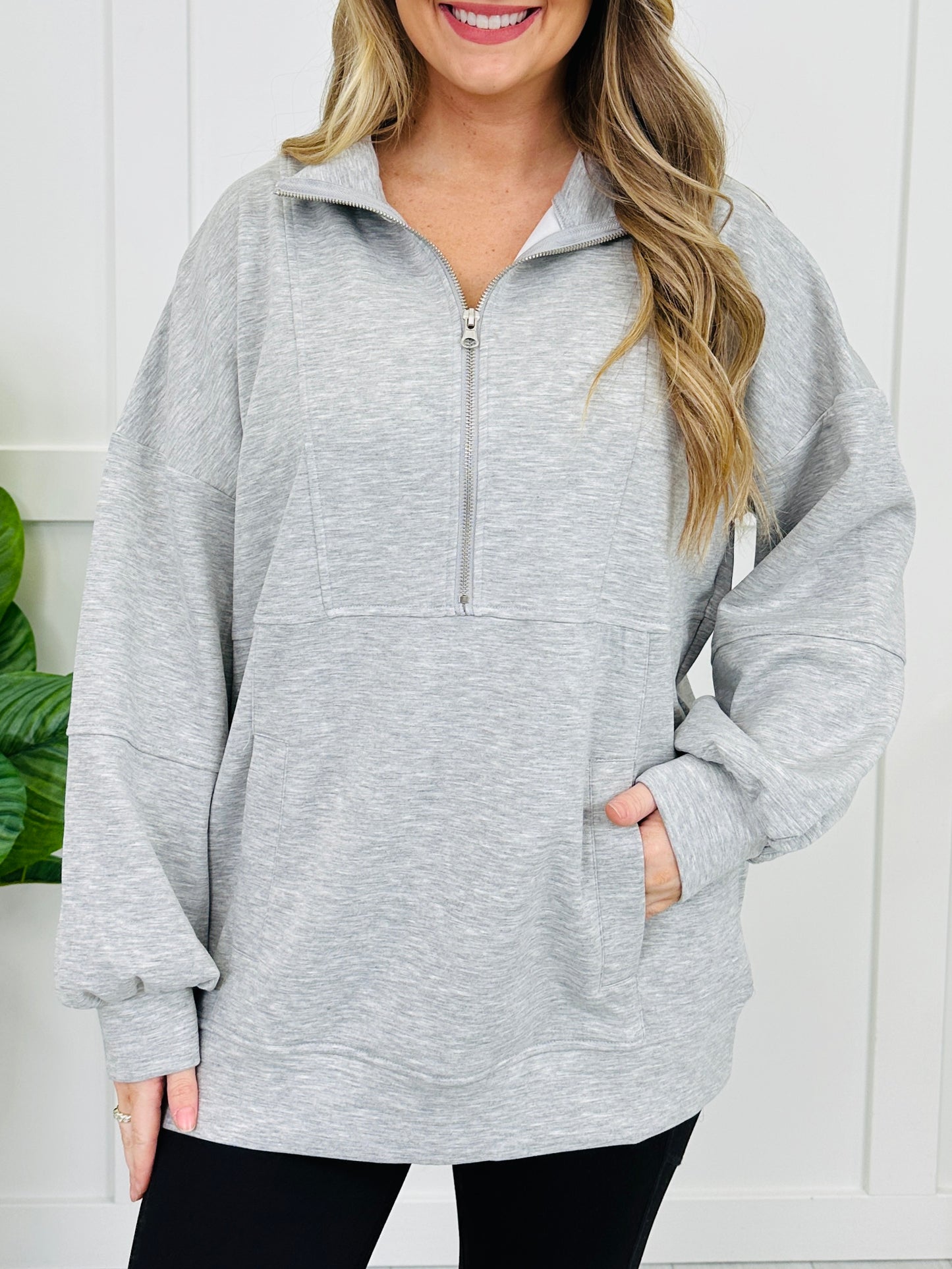 Always On Time Pullover In Multiple Colors