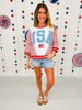 Stars, Stripes & Style Pullover