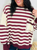 The Hidden Gem Top In Wine/Ivory