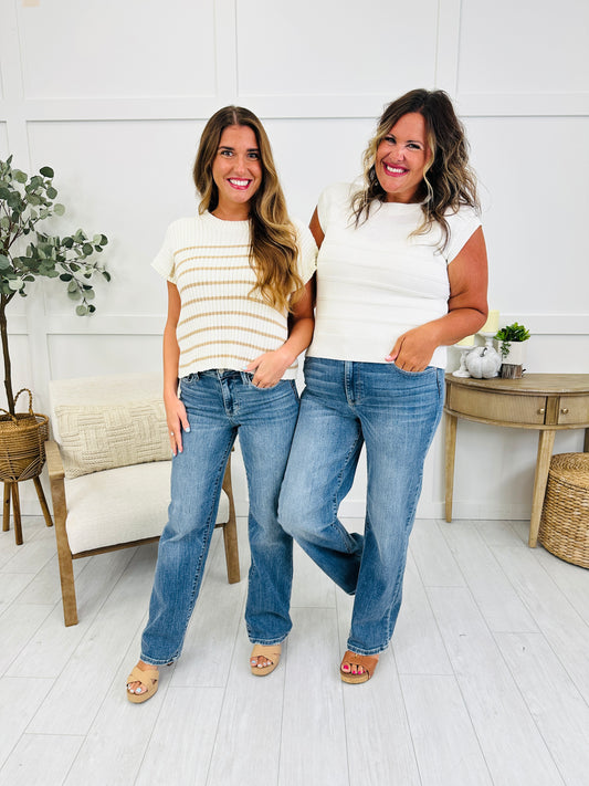 Judy Blue Timeless Appeal Straight Leg Jeans