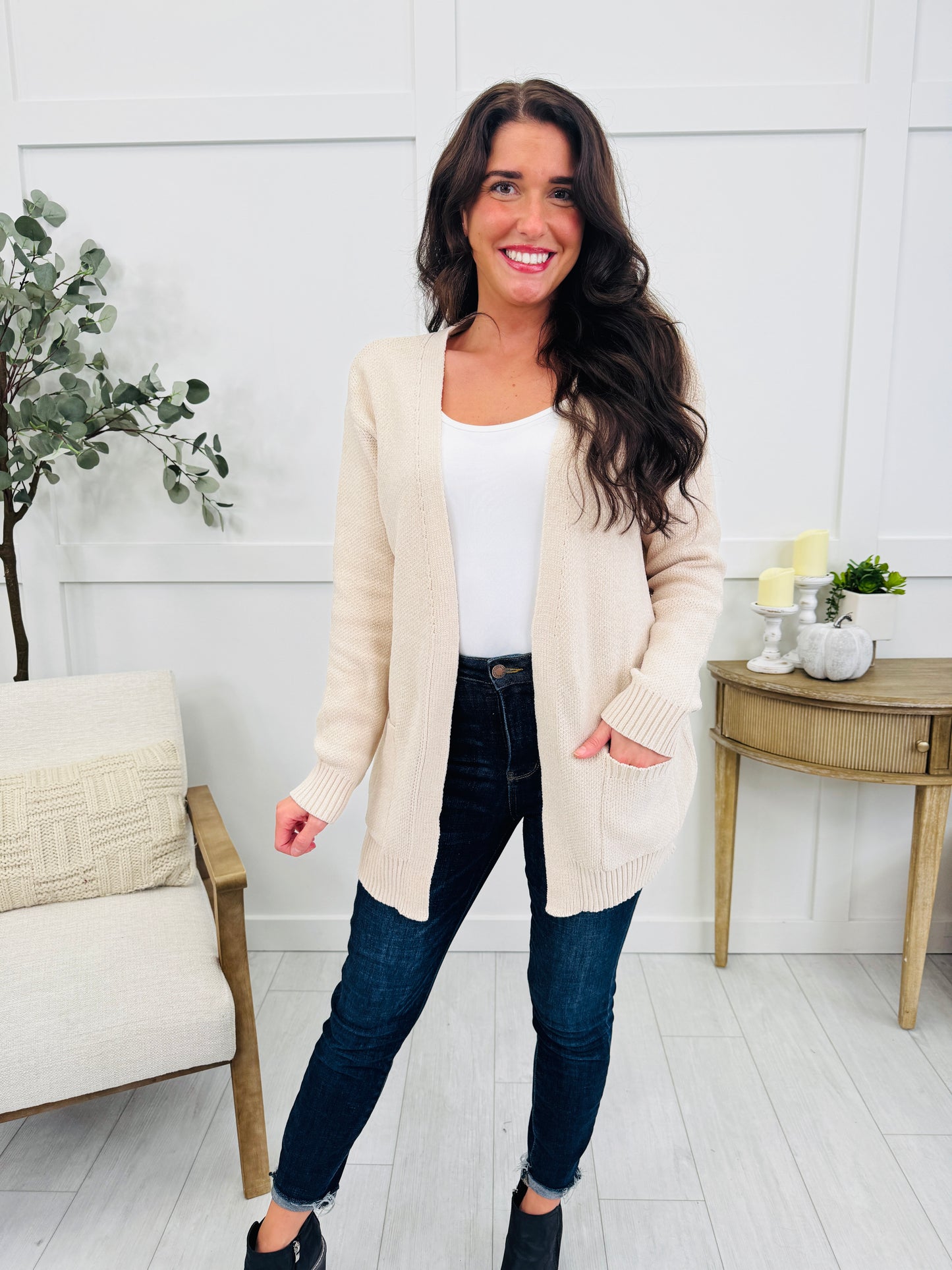 Easy Going Cardigan In Multiple Colors