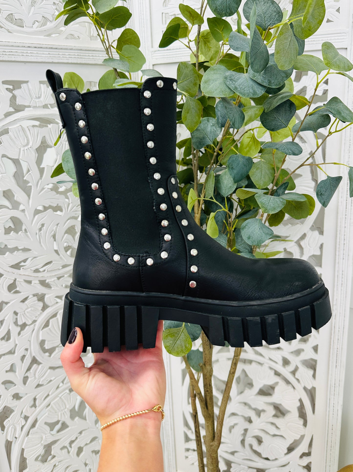 Take Your Best Shot Platform Boots