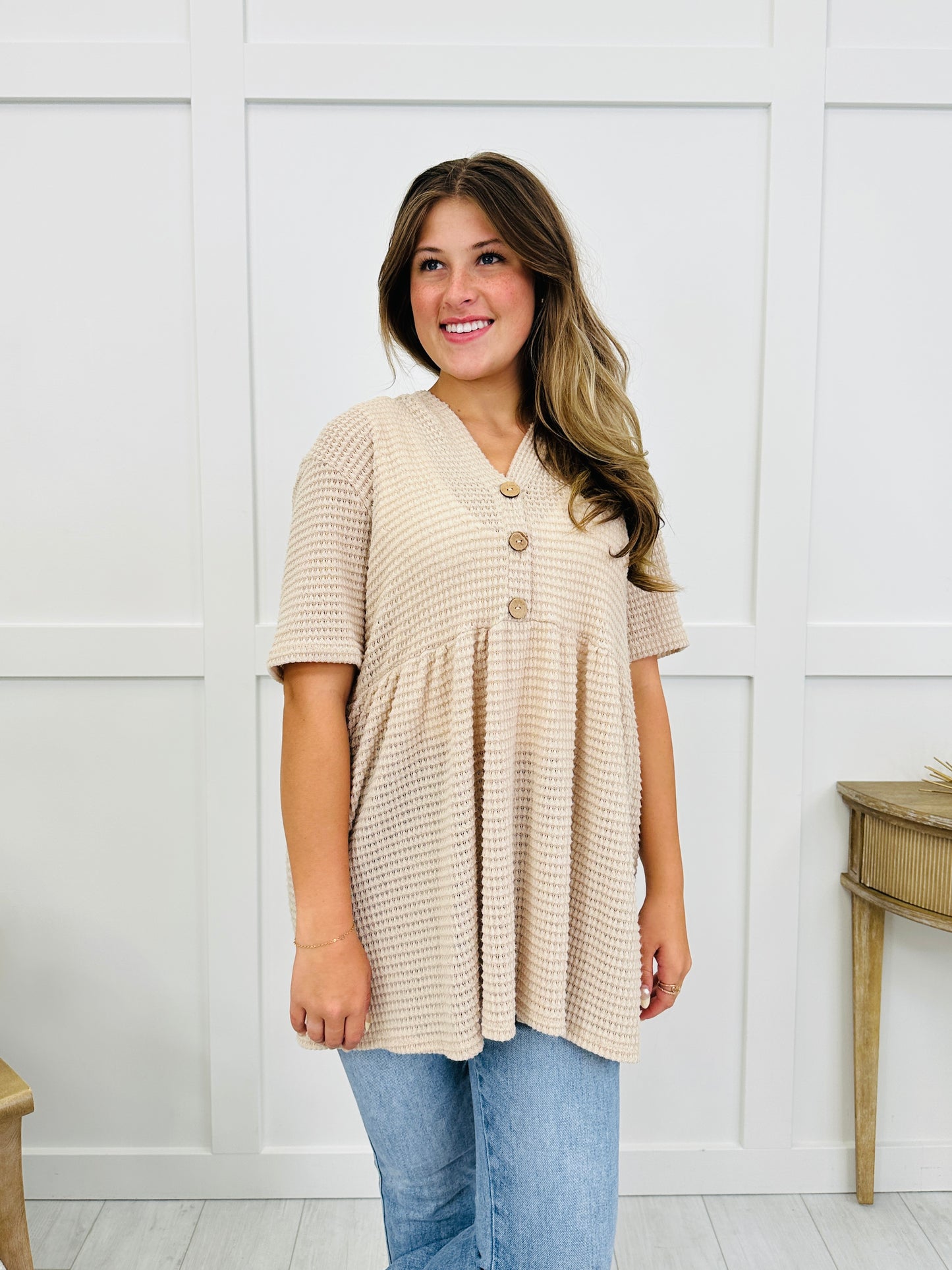 Stay a Little Longer Top In Multiple Colors