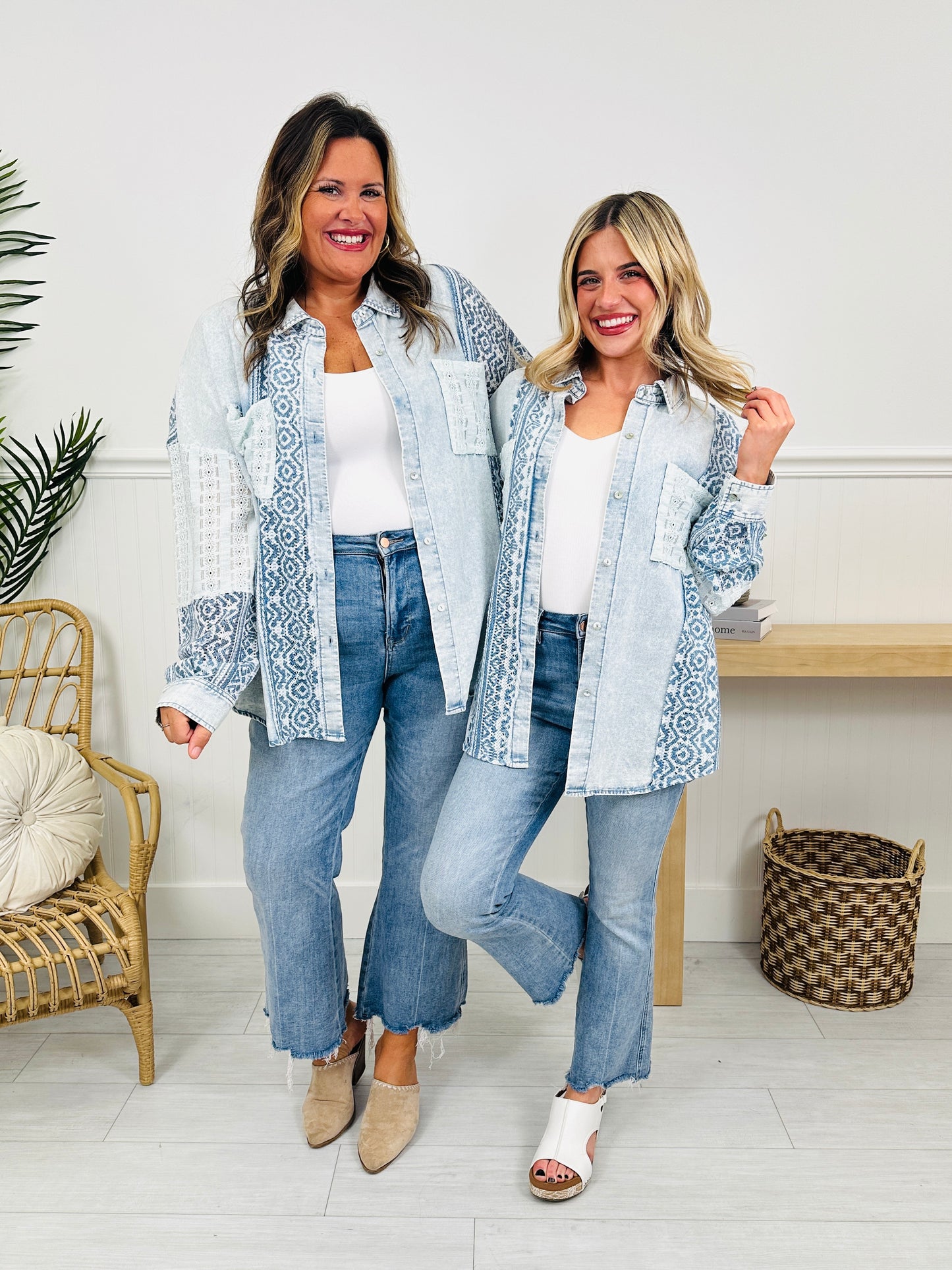 Breath of Fresh Air Shacket