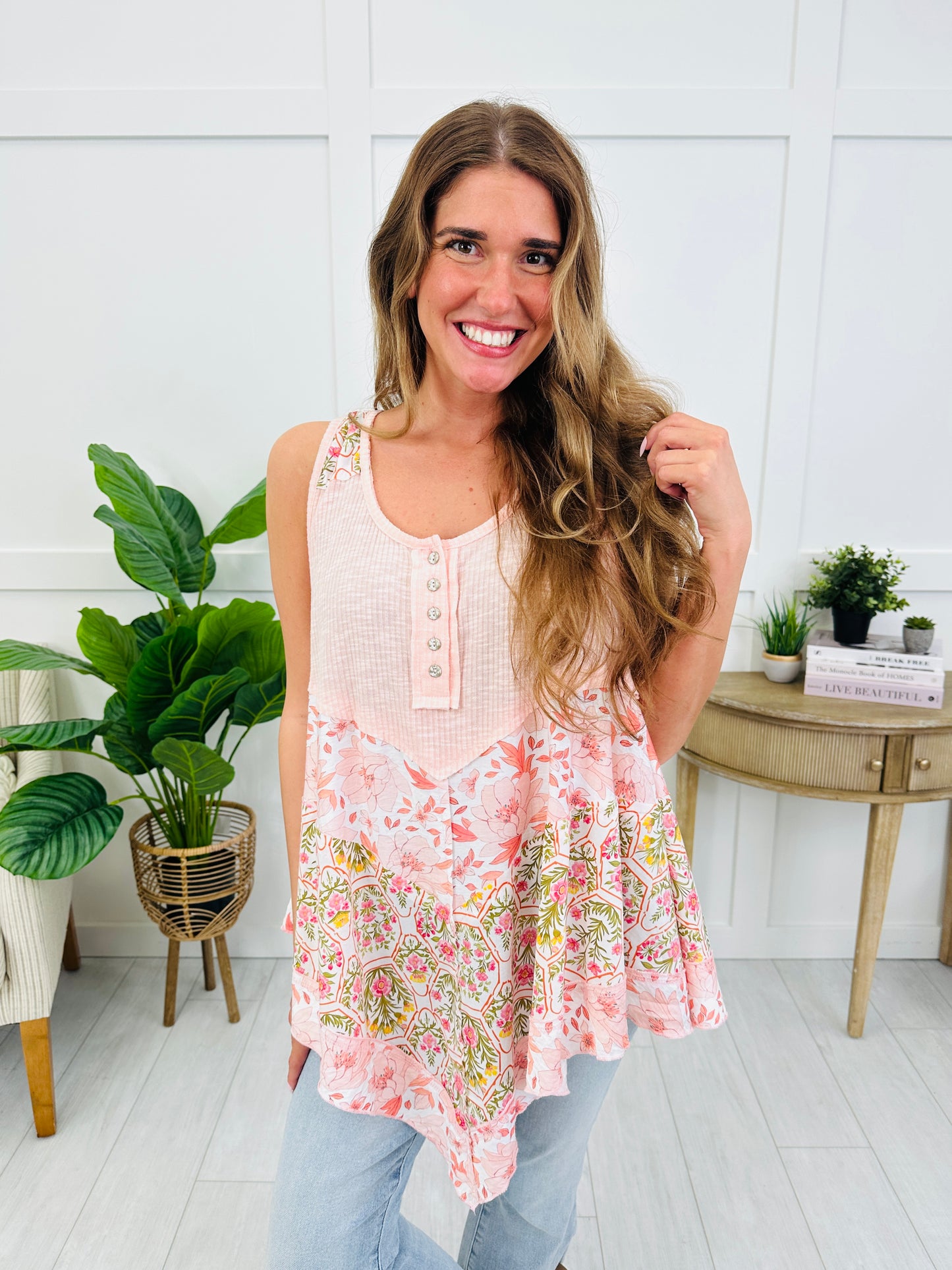 The Cottage Charm Top