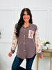 Country Roads & Roses Shacket
