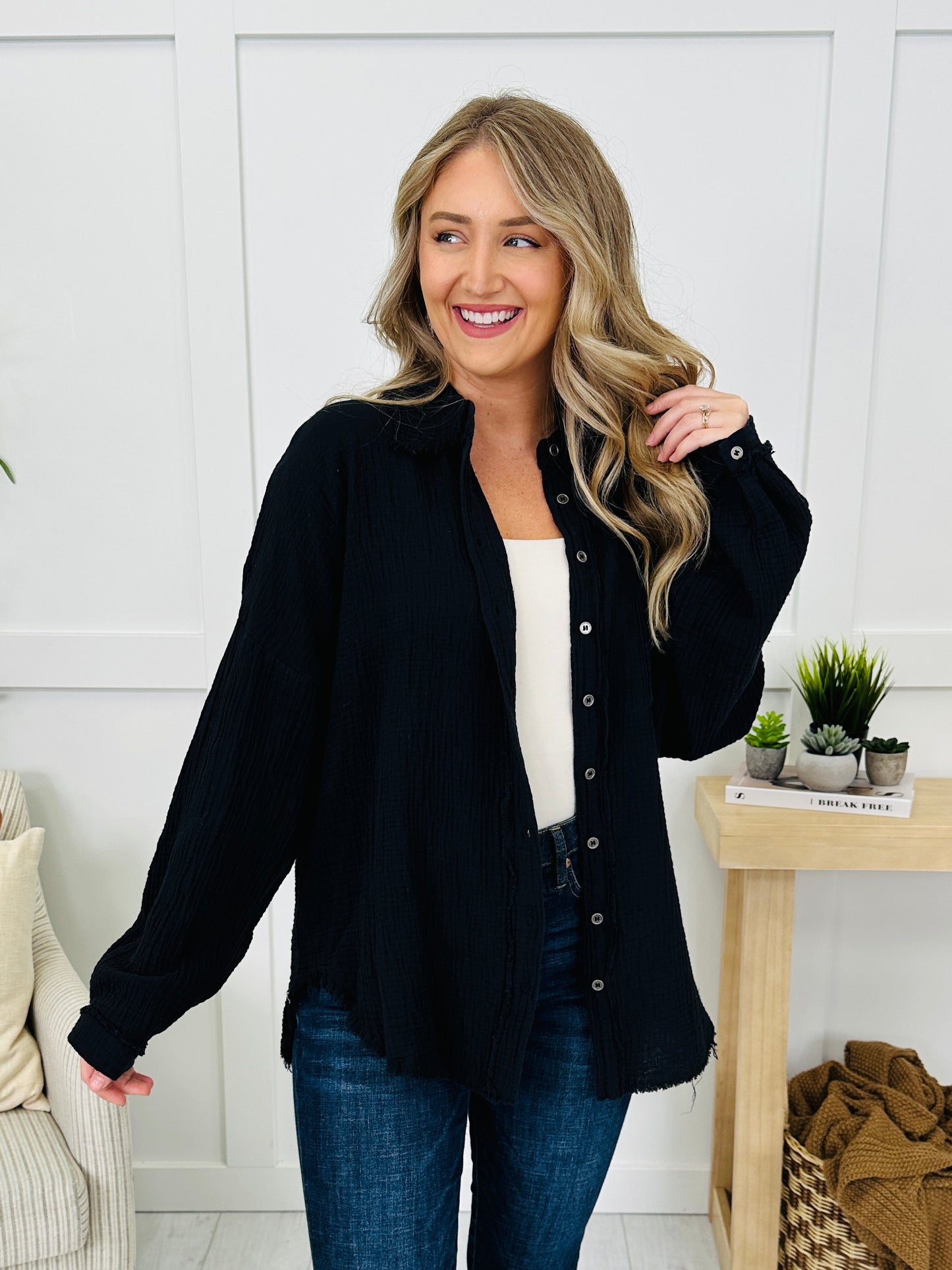 Easy Promise Top- Multiple Colors!