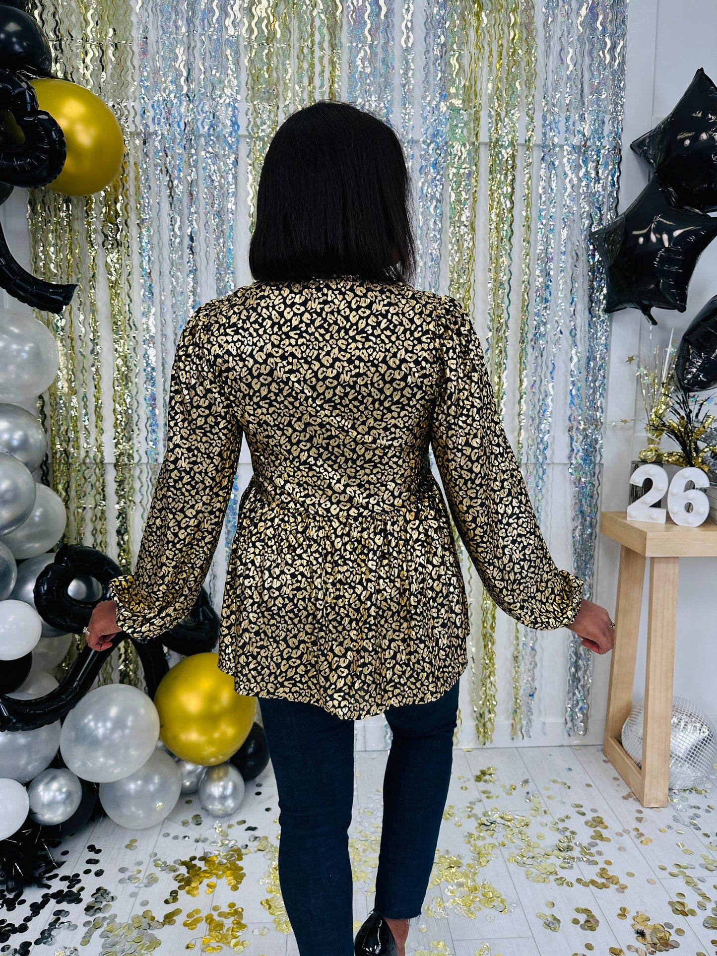 Untamed Elegance Top