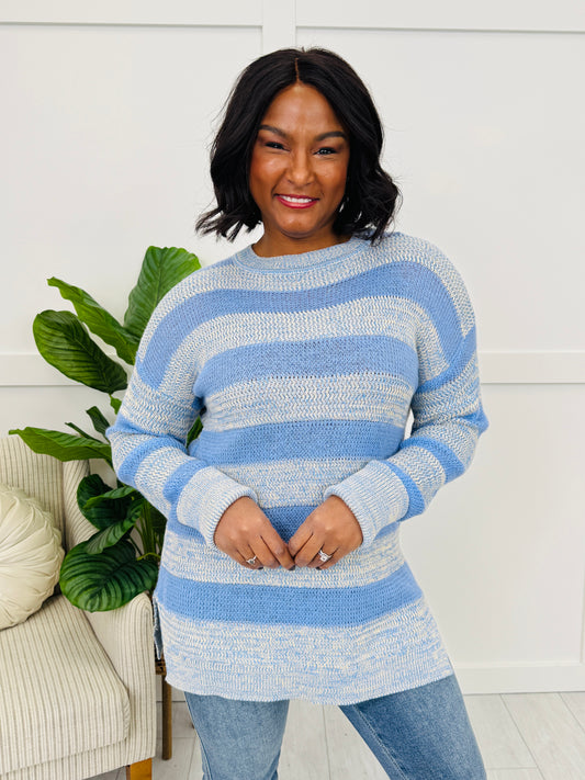 No Rush Needed Sweater