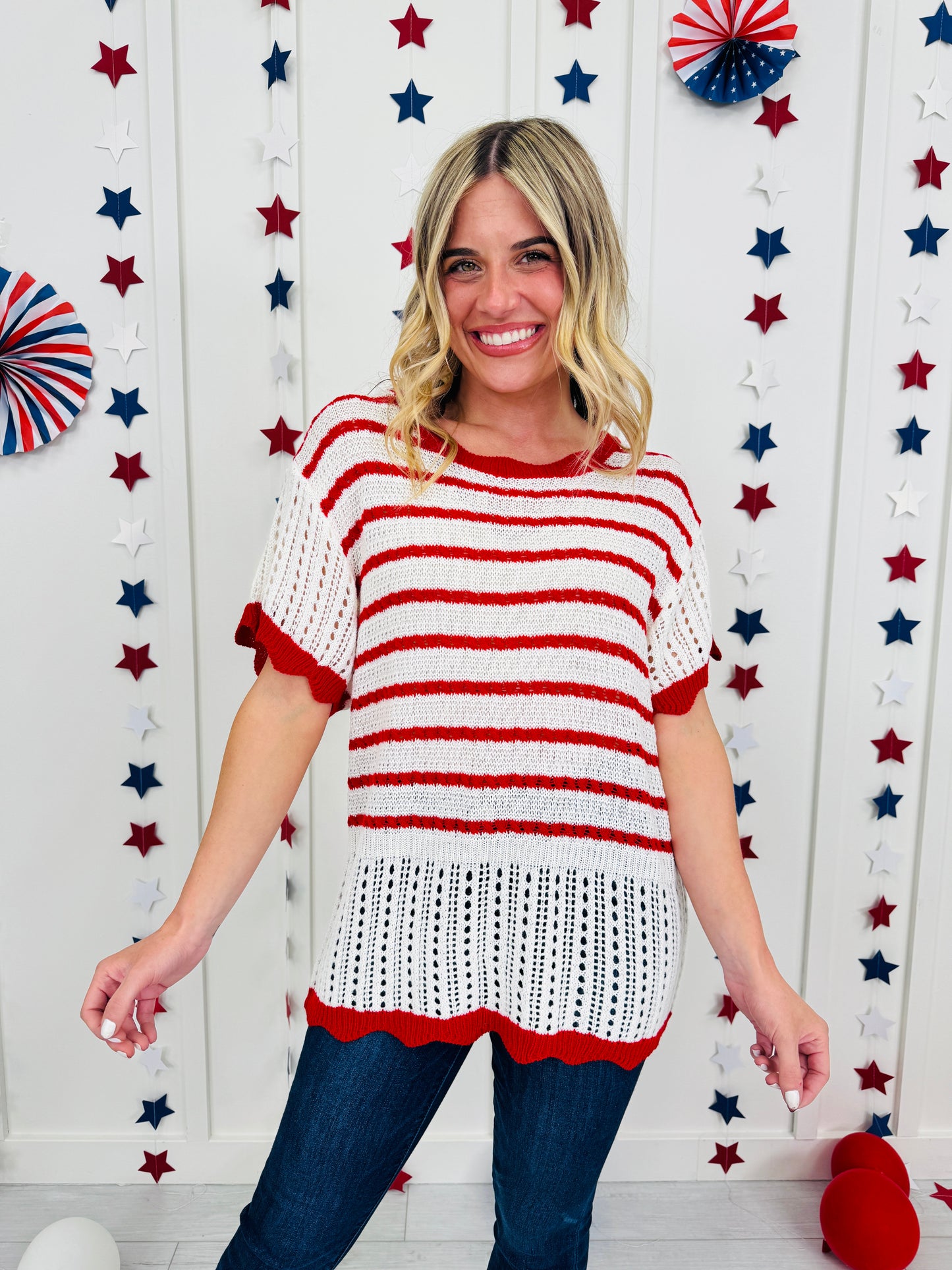 Spirit of Summer Top in Multiple Colors