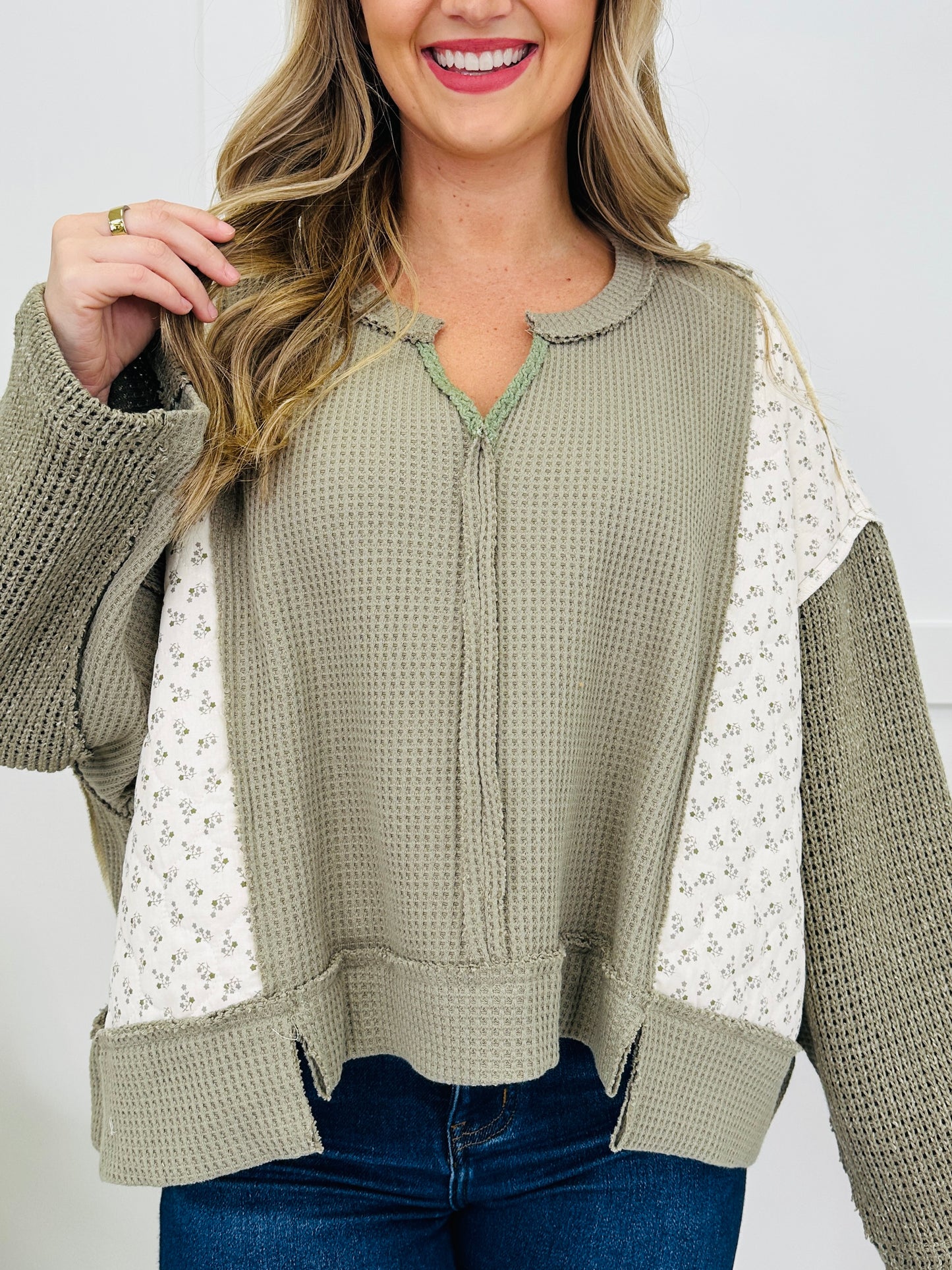 Grown To Wander Sweatshirt