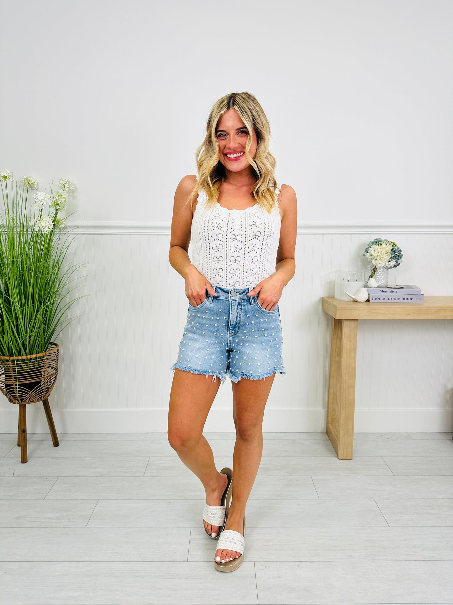 Pearl Perfection Tummy Control Shorts