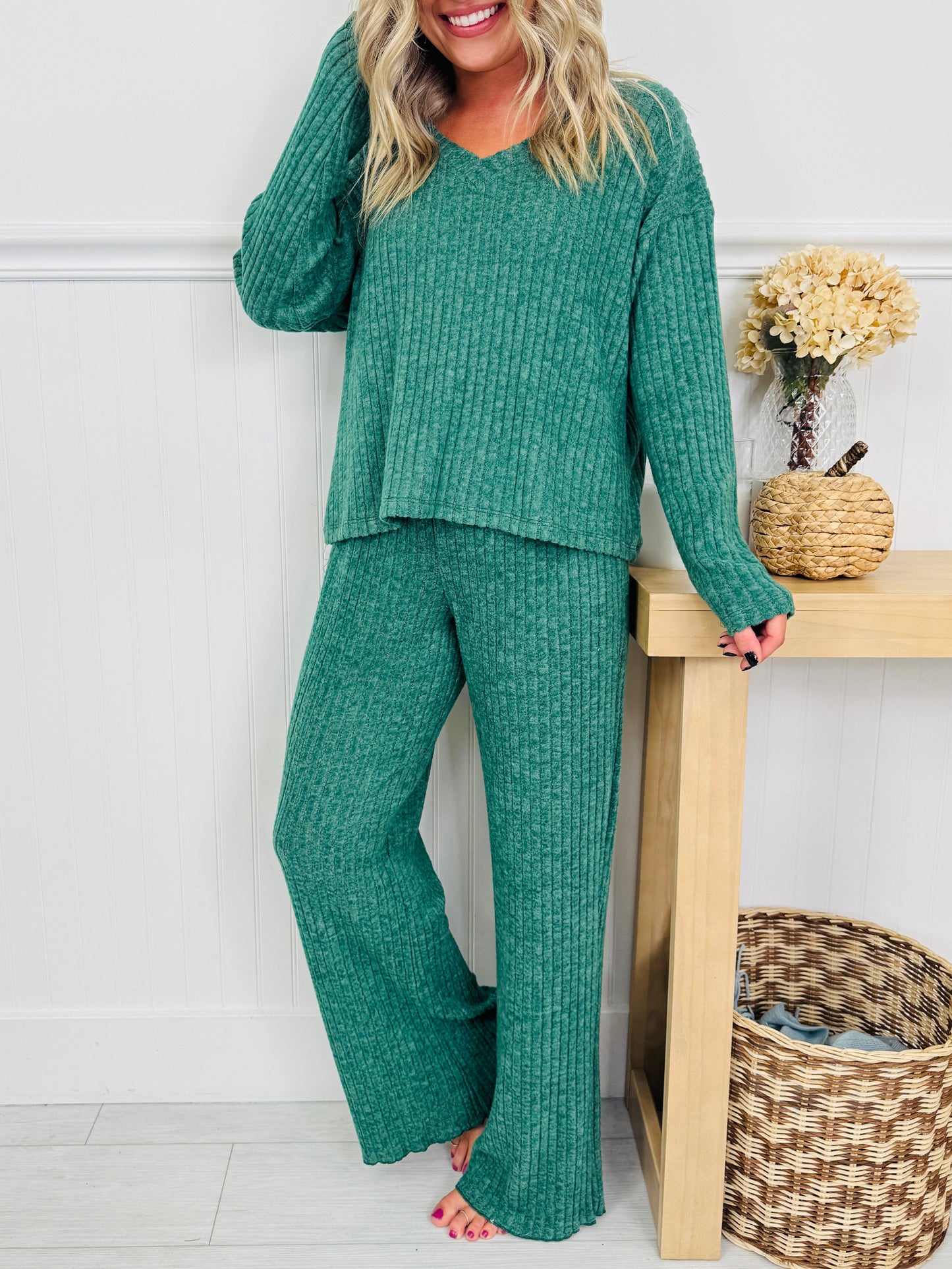 Weekend Reset Lounge Set In Multiple Colors