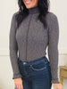 Refined Edge Top in Charcoal