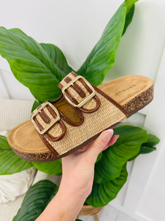 Golden Groves Sandals