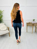 The Simply Chic Tank Top In Black