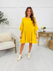 Golden Serenade Dress