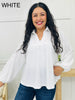 REG/CURVY Stay Elegant Long Sleeve Top- Multiple Colors!