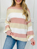 Stillness In Stripes Sweater