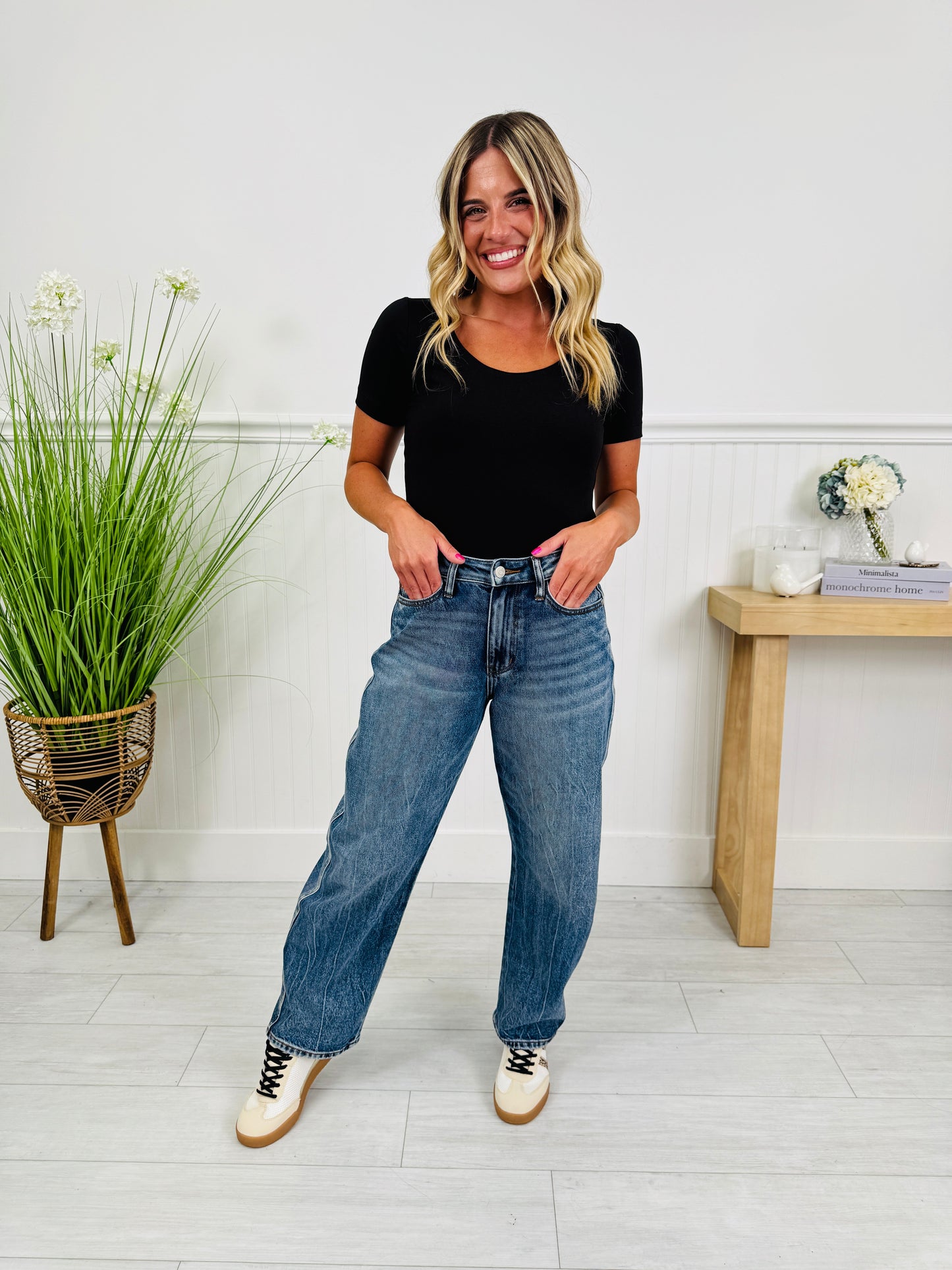 Judy Blue Better In Barrel Jeans In Regular And Petite