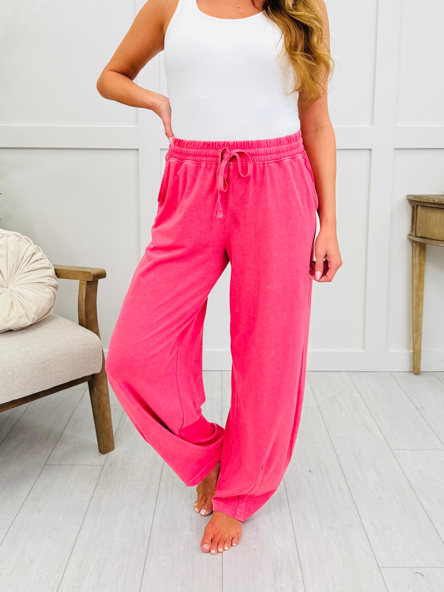 Weekend Bliss Pants In Multiple Colors