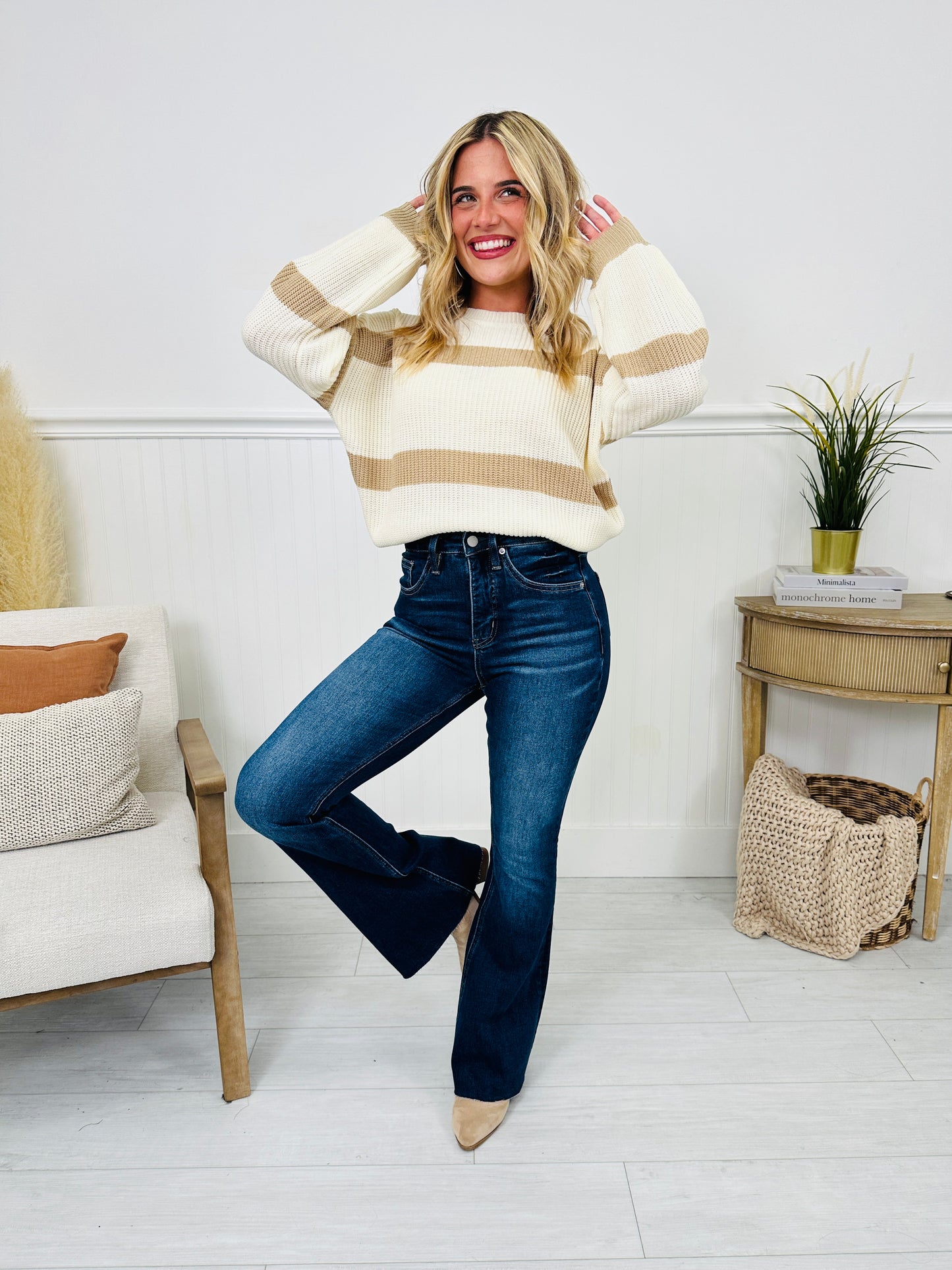 Dare To Flare Tummy Control Jeans