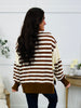 Downtown Stripe Pocket Top In Multiple Colors