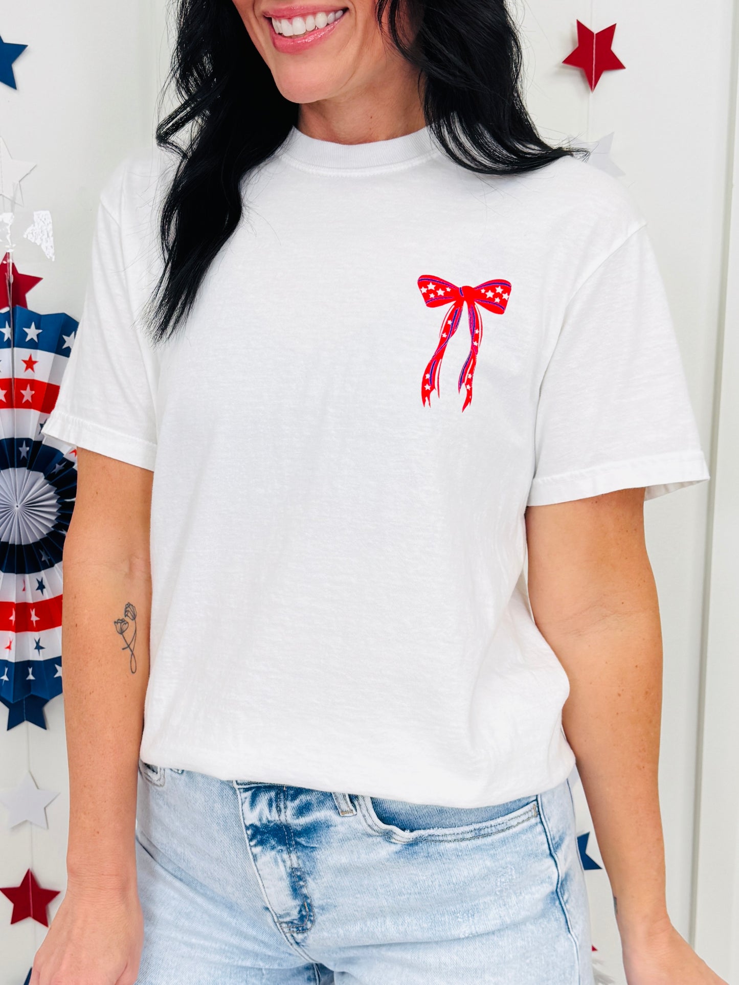 Land Of The Free Graphic Tee