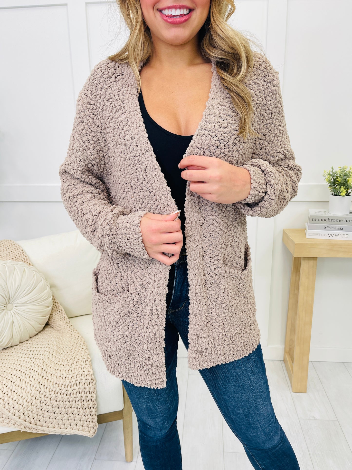 DOORBUSTER! A True Love Story Never Ends Cardigan- Multiple Colors!