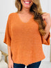 Rustic Charm Sweater In Multiple Colors