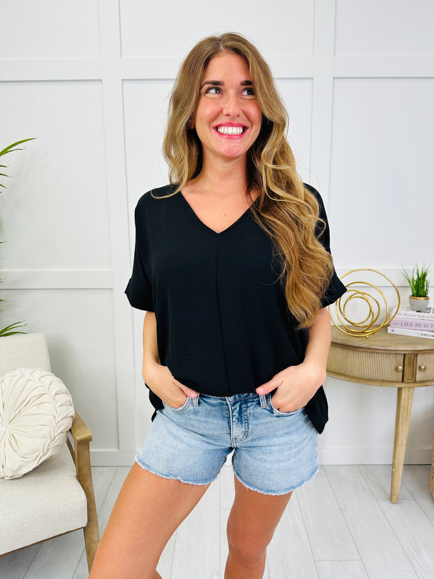 Flow State Top In Multiple Colors