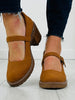 Golden Pathway Heels