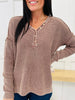 Certified Comfort Sweater- Multiple Colors!