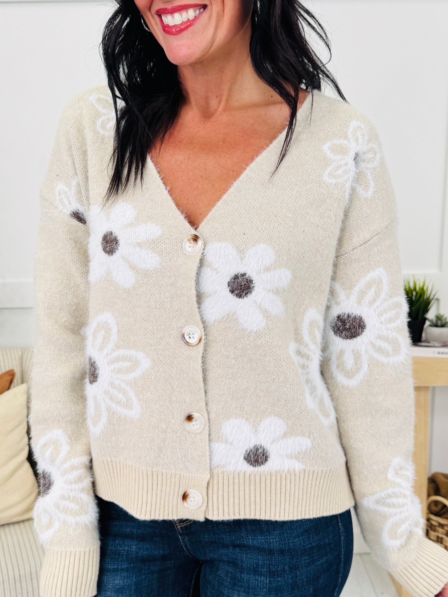 Dancing With Daisies Cardigan