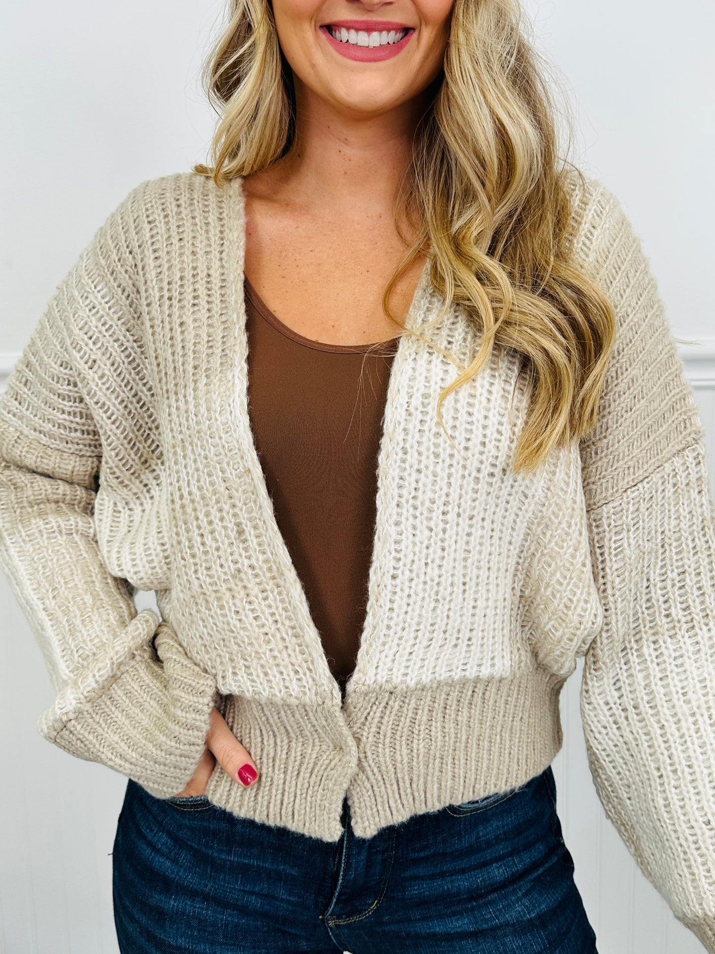 Fall Layers Cardigan