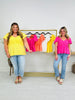 Sunshine Season Top in Multiple Colors