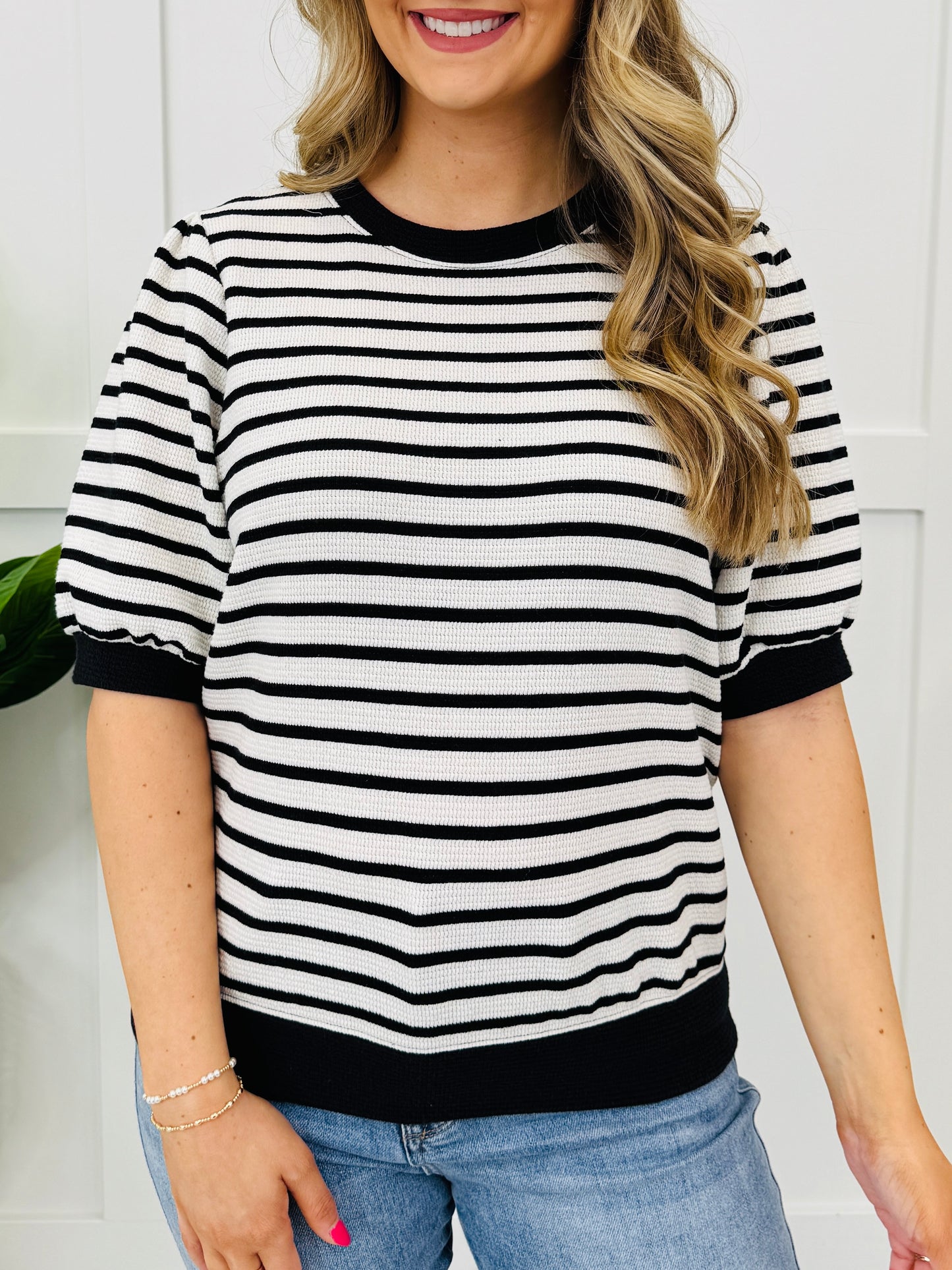 The City Stripe Top