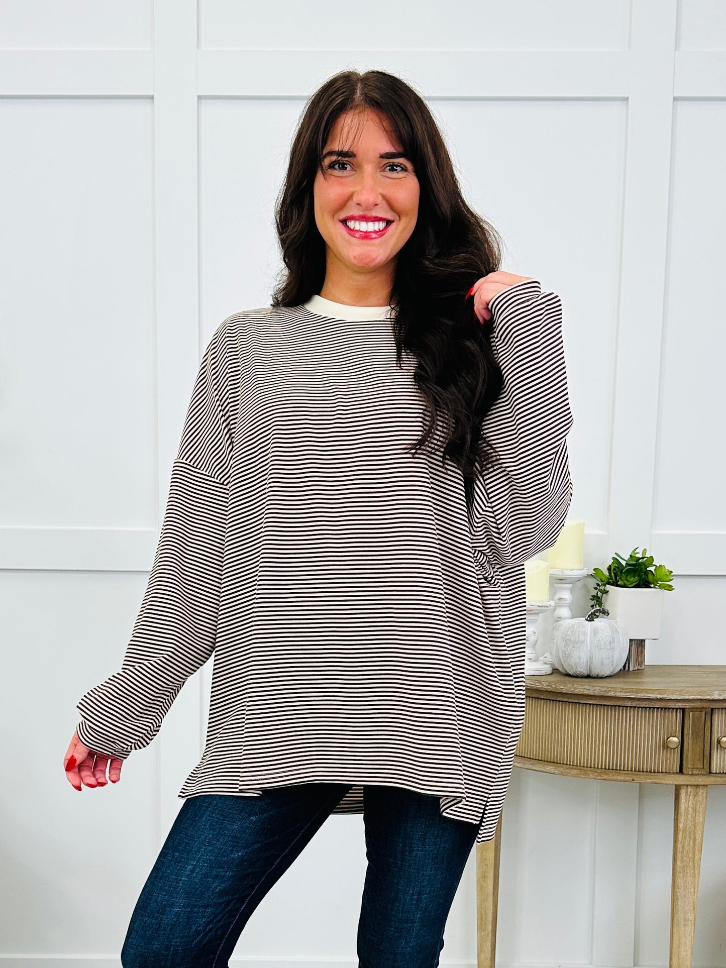 Casual Frame Top