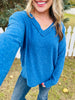 DOORBUSTER! REG/CURVY All Day Ease Top- Multiple Colors!