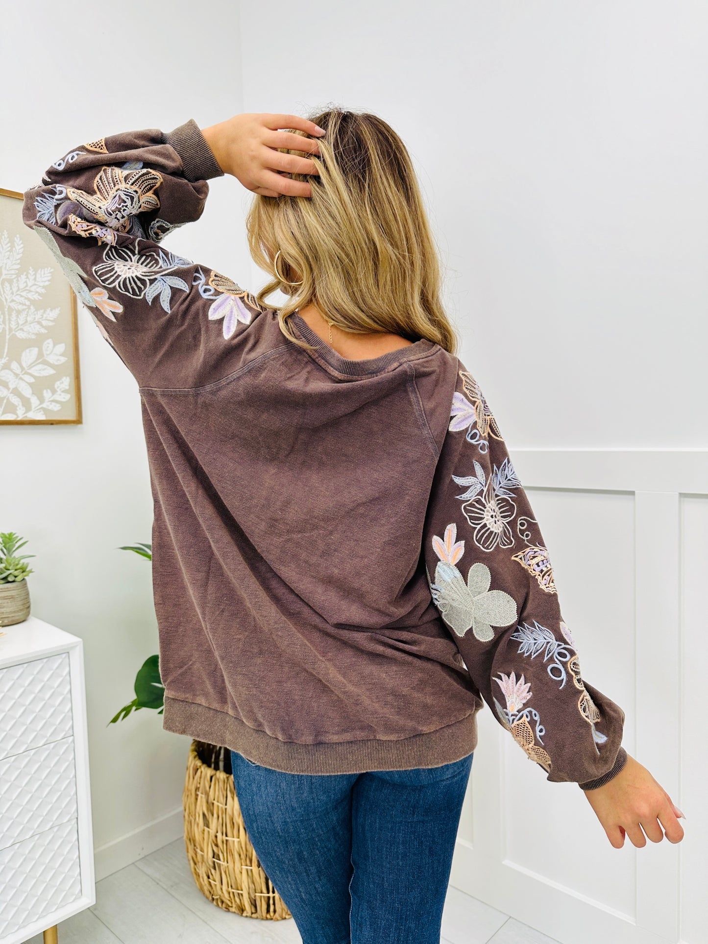 Whimsical Wanderer Sweatshirt