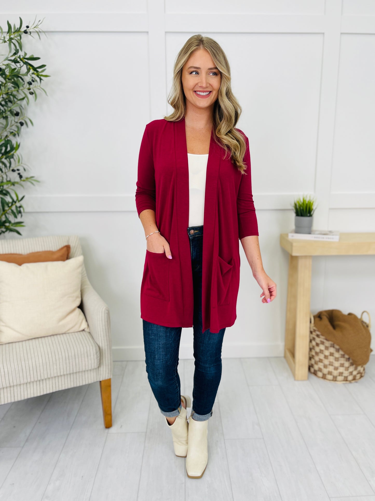 The Snuggle Factor Cardigan- Multiple Colors!