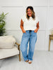 Judy Blue Grab and Go Elastic Waistband Jeans