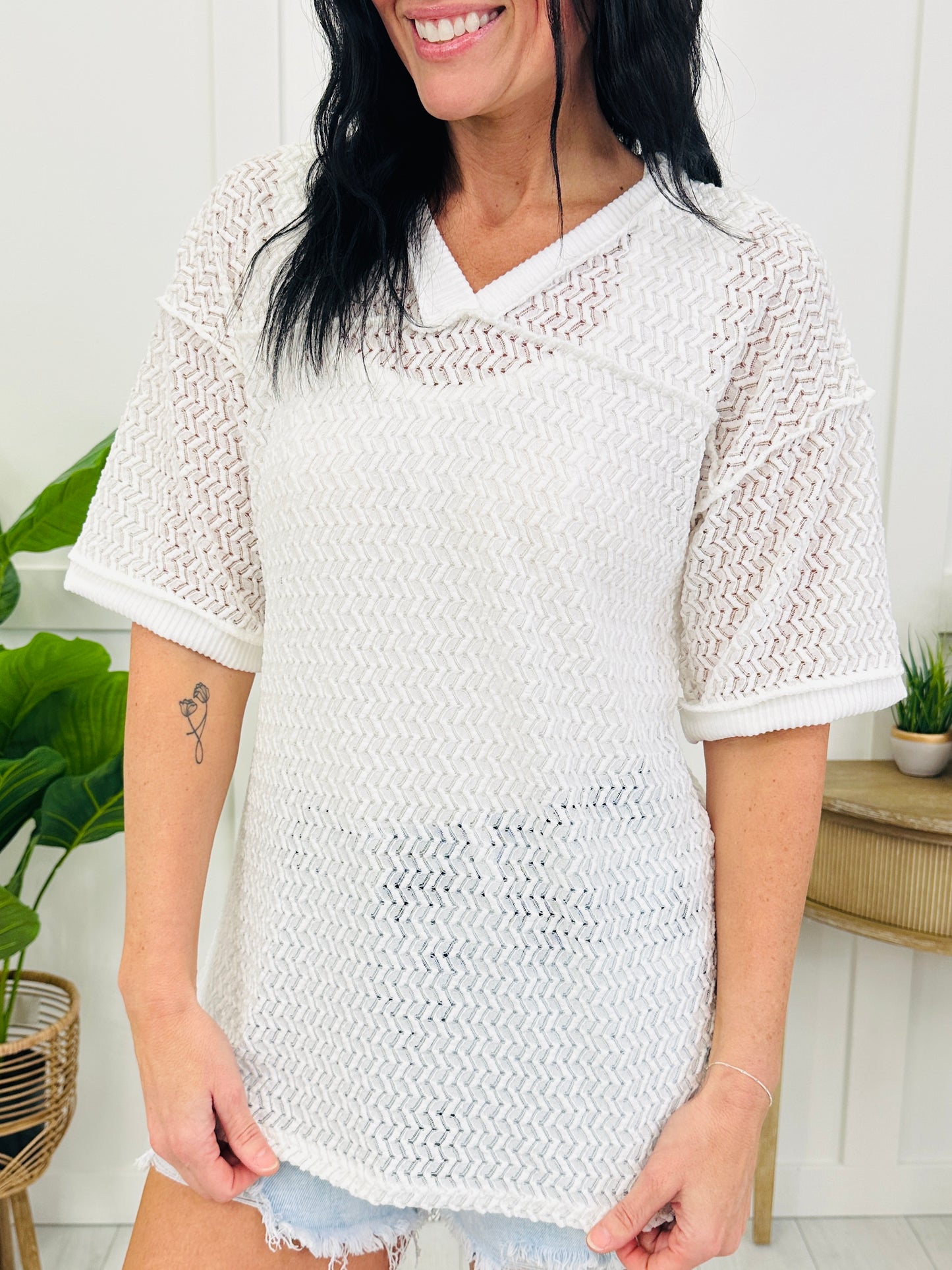 Elevated Essential Top