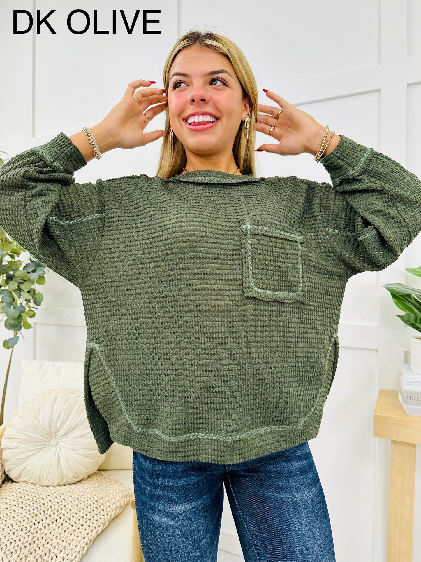 DOORBUSTER! Chill Embrace Sweater- Multiple Colors!